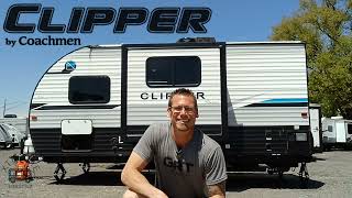 2023 Coachmen Clipper 17MBS [upl. by Neelra913]