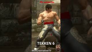 Tekken 1 to Tekken 8 changes Law tekken7 games [upl. by Luar]