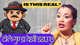 Yasto jhole Gunda Dekhi Darauchu I The Truth Behind Aashika Tamangs Viral Video [upl. by Theodore]