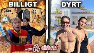 DYRT VS BILLIGT AIRBNB  EUROPA VS SVERIGE [upl. by Huston446]