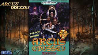 Arcus Odyssey 21 Act 8 The Full Moon SEGA GENMD  OST [upl. by Ttej325]