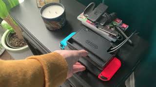 How to Connect Nintendo Switch Dock to TV [upl. by Refinnaej]