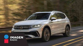 Volkwagen Tiguan 2022 Todo lo que quieres saber de su lanzamiento  Imagen Empresarial [upl. by Kushner]