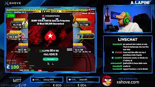 ITM €100 12K AL PRIMO  MTT  ALAPINI  SERATA SCOOPPIETTANTE [upl. by Rusticus]