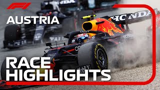 Race Highlights  2021 Austrian Grand Prix [upl. by Munroe]