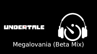 Undertale Megalovania SiIvaGunner Beta Mix Extended [upl. by Elnar596]