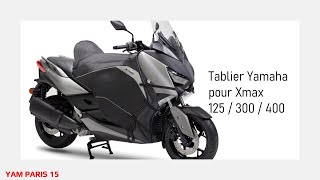 Tablier Yamaha pour Xmax 125300400 de 2018 et après [upl. by Missy]