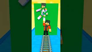 HELP Aaron Choose in Body Symbol Game  Funny Animation minecraft roblox [upl. by Anallij]