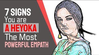 7 Signs You Are A Heyoka The Most Powerful Empath [upl. by Akinaj]