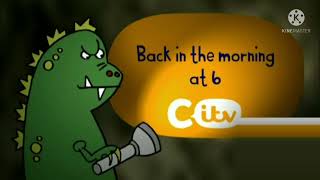 CITV UK Closedown 16th March 2022 [upl. by Huxham698]