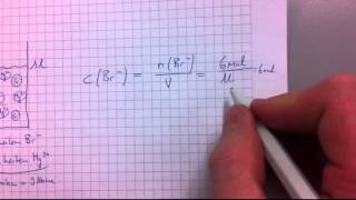 CHEMIE  Konzentrationen berechnen BMS [upl. by Griffy]