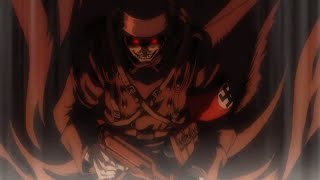 My favourite scene in Hellsing Ultimate Japanese Version [upl. by Gregorius455]