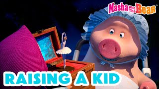 Masha and the Bear 2024 🧒 Raising a kid 🤭🚸 Best episodes cartoon collection 🎬 [upl. by Nynahs781]