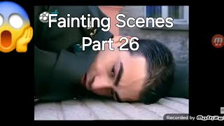 Fainting Scenes In Turkish Series Part 26 [upl. by Ennaeilsel116]