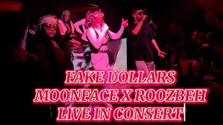 Moonface x roozbeh Live in consert istanbul2024 [upl. by Nealson]