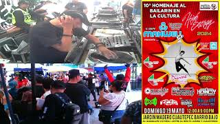 DJ GERARDO JAPERA SHERIFF DIA DEL BALARIN DEL HIGH ENERGY PMADERO CUAUTEPEC [upl. by Arrat]