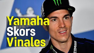 Yamaha Skors Vinales  tmcblog [upl. by Friedly]