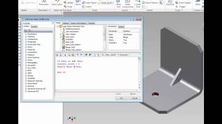 Autodesk Inventor 2012 Tutorials  iLogic Part 5  Dimensions [upl. by Jonah113]