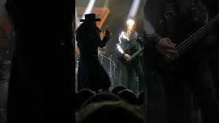 VLTIMAS feat David Vincent Morbid Angel live at Mystic Festival 2024 deathmetal metalmusic [upl. by Alexei]