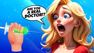 I Downloaded The WEIRDEST Medical Game In VR [upl. by Ynittirb]