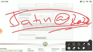 HARYANA PHARMACY COUNCILNEW REGISTRATION PROCESSHOW APPLY FOR REGISTRATION IN HARY STATE PHARMACY [upl. by Eiramlatsyrc]