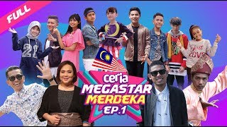 OFFICIAL FULL Ceria Megastar Merdeka Part 1  Nabil Hazama Bell Ngasri Vicha [upl. by Noret]