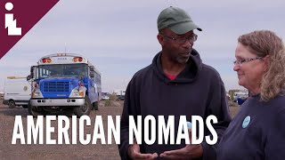 1000s Gather in Arizona for Nomad Rally [upl. by Ardnoel]