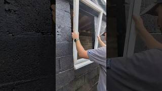 How to install a window [upl. by Levan]