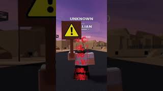 How 2 Be A Civilian In NBTF roblox shorts nbtf [upl. by Junius]