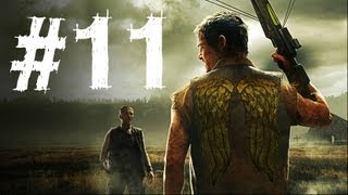 The Walking Dead Survival Instinct Gameplay Walkthrough Part 11  Merles Gang Video Game [upl. by Krenn406]