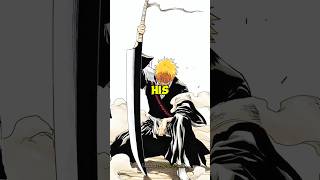 Why was Ichigo Zanpakuto so Huge bleach anime manga [upl. by Hgielah888]