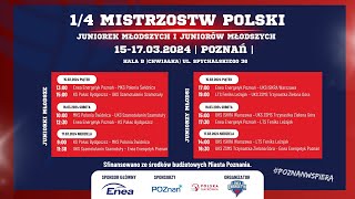 6 14 Mistrzostw Polski Kadetek Enea Energetyk Poznań  KS Pałac Bydgoszcz [upl. by Henriette646]