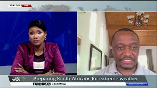 Preparing SA for extreme weather conditions Prof Tafadzwa Mabhaudhi [upl. by Ymorej]