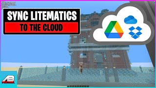 Litematica auto sync your litematics across computers instances and back them up TUTORIAL [upl. by Vonnie]