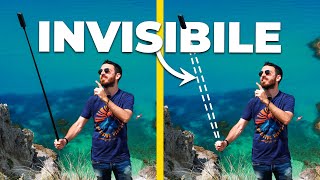 Selfie Stick Invisibile Ecco Svelato il Mistero Insta360 X3 [upl. by Costello]