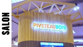 PIVETEAU BOIS ARTIBAT 2018 Nouveautésalonljvs [upl. by Naawaj]