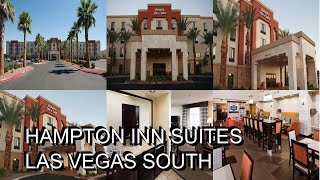 Hampton Inn Suites Las Vegas South [upl. by Notlek]