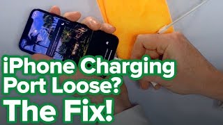 iPhones quotCharging Not Available Liquid has been detected in the Lighting connectorquot FIXED [upl. by Caesar699]