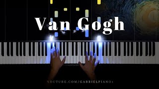 Van Gogh  Virginio Aiello Piano Cover [upl. by Schafer]