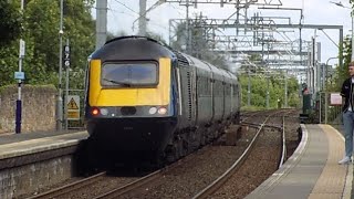 Trains At Linlithgow Station [upl. by Ateloiv]