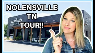 Living in Nolensville TN EVERYTHING YOU NEED TO KNOW [upl. by Elimac]