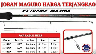 Unboxing joran maguro extreme mamba 817lbs620gr [upl. by Donahue]