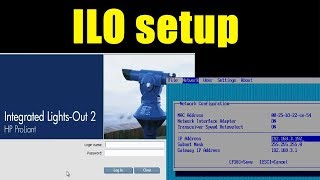 ILO configuration [upl. by Aicel593]