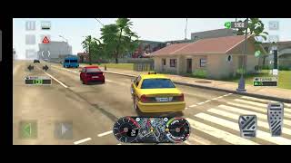 Taxi sim 2022android automobile games gaming [upl. by Anaila]