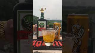 Review jager mix Sting Vàng mùi vị khá đậm món này thì chắc trời càng nắng dùng càng ngon [upl. by Roanna]