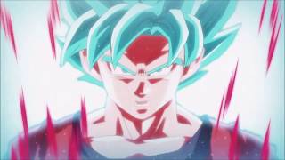 Super Saiyan Blue Kaioken x20 Goku vs Jiren Bruce Faulconer [upl. by Learsi]