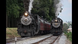 HD Norfolk amp Western 475 Photo Charter On The Strasburg Railroad [upl. by Alet]