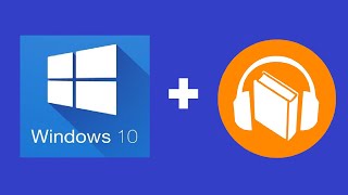 How to Open Audio Books in Windows 10 m4b files [upl. by Reivad]