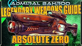 Borderlands Legendary Guide TPS How to get the Absolute Zer0 in Claptastic Voyage [upl. by Ycam654]