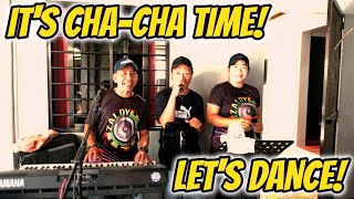 ITS CHA  CHA TIME LETS DANCE CHA  CHA DISCO LIVE BAND  CHENRANDY amp PRUDY FT ZALDY MINI SOUND [upl. by Senzer901]